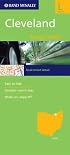 Rand Mcnally Easyfinder Map: Cleveland (EasyFinder)