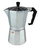Cucina Pro 270-06 Aluminum Stovetop Espresso 6 Cup