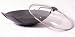 Le Creuset Cast Iron Wok with Glass Lid & Recipe Book, Satin Black, 36 cm