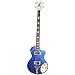 Italia Maranello Bass 4-string Bass Guitar - Blue