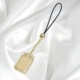 (クリスチャン・ディオール) CHRISTIAN DIOR 携帯ストラップ #D15903 gold 並行輸入品 Christian Dior