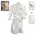 Chenille Bath Robe with Brittany