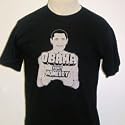 Obama Is My Homeboy Mens Black Democratic Political T-shirt