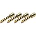 4-Pack Banana Speaker Plugs