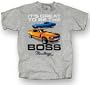 Ford Mustang "It's Great to be the Boss" T-shirt