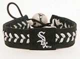 Chicago White Sox Team Color Baseball Bracelet