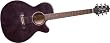 Takamine G Series EG440CSTCY NEX Acoustic Electric Guitar, Transparent Black
