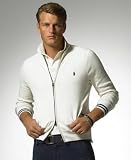  : Polo Ralph Lauren Bleecker Nautical Mock Neck Zip Front Sweater