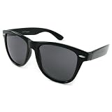 UrbanSpecs Sunglasses - Classics - Wayfarer / Frame: Black Lens