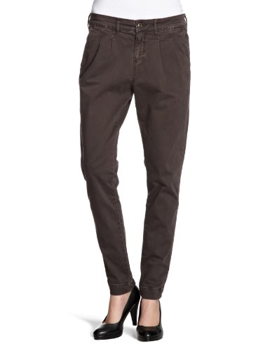 Meltin Pot Damen Hose/ Lang MELODIE G2260-GE000, Gr. 28/30, Braun (MA89 - STRETCH GABARDIN Preisvergleich