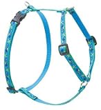 Lupine Small Dog Harness - Sea Ponies 9-14
