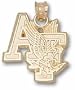 Air Force Academy Falcons "AF with Falcon" Pendant - 14KT Gold Jewelry