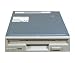 Electronics : 1.44MB 3.5IN Sony Slim Floppy Drive Beige