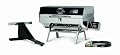 Camco Olympian 5500 Stainless Steel Portable Propane Gas Grill with RV Mounting Bracket and Folding Legs for Tabletop Use (57305)
