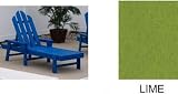 Long Island Chaise Lounge - Lime ( Lime ) ( 38 &acute; H x 26.50 &acute; W x 76 &acute; D ) - B001AX4OZS