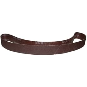 Magnate R1X30S40 1 x 30 Sanding Belt - 400 Grit; X Weight; 10 Belts Pkg; Resin Bond Cloth... by Magnate