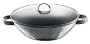 Bodum Chef 14.6-Inch Wok with Glass Lid