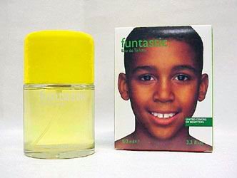 Funtastic by United Colors of Benetton for Boys 3.3 oz Eau de Toilette Spray