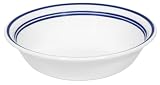 Corelle Livingware 10-Ounce Dessert Bowl, Classic Caf¿ Blue