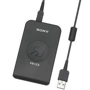 SONY 非接触 ICカードリーダ/ライタ USB 対応 パソリ RC-S330