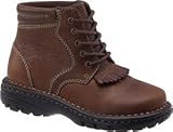 Double-H Boots Med Brown Kds Chukka - 3D