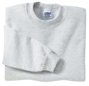 Gildan ultra cotton crewneck sweatshirt- Ash 9000 XL