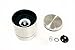 The Original SpiceCrafts Salt and Pepper Grinder Set, Stainless Steel Kitchen Tool, FREE Recipe eBook & Guide, Pure Ceramic, Dual Mill, Beautiful Centerpiece and cooking utensil