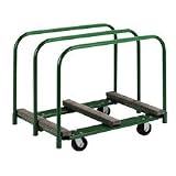 Panel/Sheet Moving Truck,2000 lb Cap.,28x38x8 1/2,Green (SPR02306)