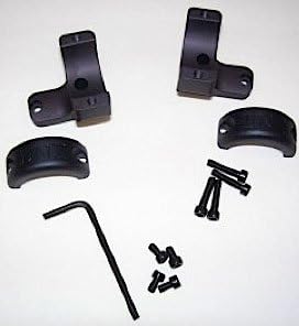 DNZ Products Hunt Masters Two Piece Mounts Savage Round Receiver/Axis/Stevens 200 4 Screws SW1TM2