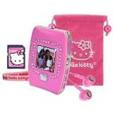 Hello Kitty Digital Photo Frame/MP3 Player - Pink (KT4601SD)