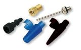 Zefal Luftpumpen Ventiladapter Set f Camping/Ball/AV/DV - zefal|pumpen