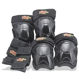 VFX Aggressive Protective Knee, Elbow and Wrist Pads - Medium