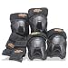 VFX Aggressive Protective Knee, Elbow and Wrist Pads - Small