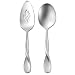 Oneida Satin Aquarius 2-Piece Entertainment Set