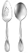 Kitchen & Housewares : Oneida Satin Aquarius 2-Piece Entertainment Set