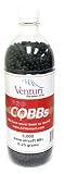 Air Venturi Pro CQBBs 6mm airsoft BBs, 0.25g, 5000 rds, black