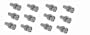 Q-See QSRCBN12 12 Pack RCA-BNC Connectors