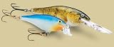 Rapala Fishing Lures Shallow Shad Rap 05 Perch 2-1/2 Long 3/16 oz.