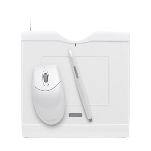 Wacom Graphire3 4 x 5 USB Tablet - Pearl White Wacom Graphire3 4 x 5 USB Tablet - Pearl White