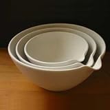 John Julian Design Porcelain Mixing Bowls (Full Glaze) - Set of 3