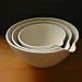 John Julian Design Porcelain Mixing Bowls (Full Glaze) - Set of 3
