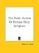 Book The Zend-Avesta Or Persian Holy Scripture