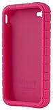Speck Products SPK-A0009 PixelSkin Silicone Case for iPhone 4 - 1 Pack - Re ....