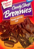 Duncan Hines Candy Shop Brownie w Peanut Butter 12 ct. by Pinnacle Foods