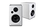 Blue Aura WS30i Active Monitor Speakers (Pair, White)