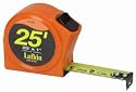 Lufkin HV1425D 1-Inch x 25 Engineers Hi-Viz&frac12; Orange Power Return Tape Measure