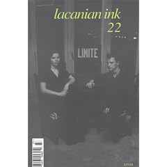 Lacanian Ink 22