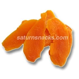 Mars Mango - Exotic Dried Mango