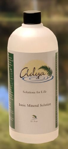 Adya AC32OZ Clarity 32 Ounce Ionic Mineral Solution