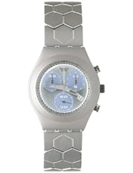 Swatch Esagonale Irony Chrono Medium Aluminum Case YMS4003AG